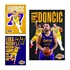 Bilježnic A4, Luka Dončić, crte s rubom, 54 lista, sortirano