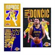 Bilježnic A4, Luka Dončić, mali karo, 54 lista, sortirano