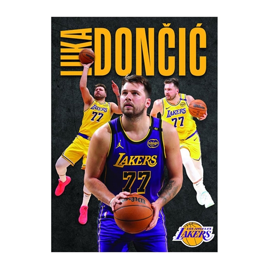 Bilježnica A6, Luka Dončić, 40 lista