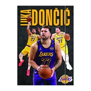 Mapa s gumicom A4, Luka Dončić