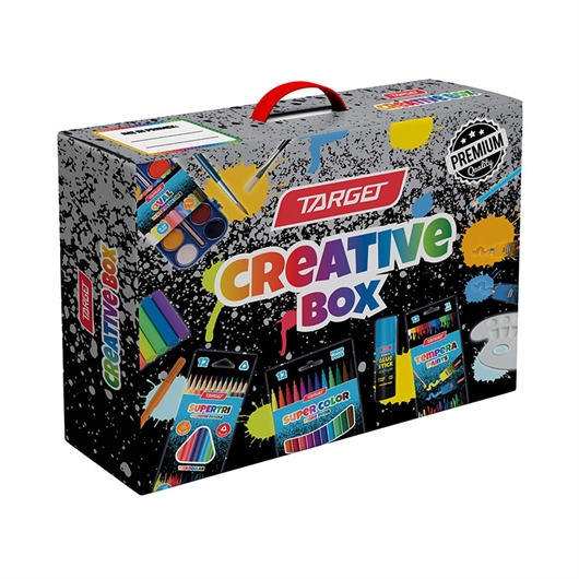 Kreativni set Target Creative box