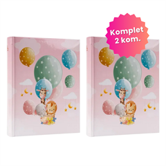 Poklon paket najljepših uspomena Baby 1: 2x Foto album, 200 + 200 slika