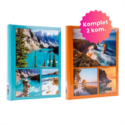 Poklon paket najljepših uspomena Ljeto: 2x Foto album, 200 + 200 slika