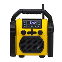 Prijenosni građevinski radio sat Adler AD 1911
