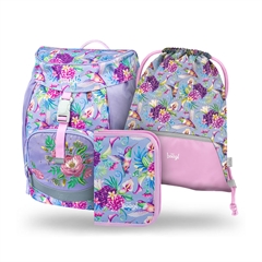 Komplet za prvašiće Baagl Airy Hummingbird (3-dijelni)