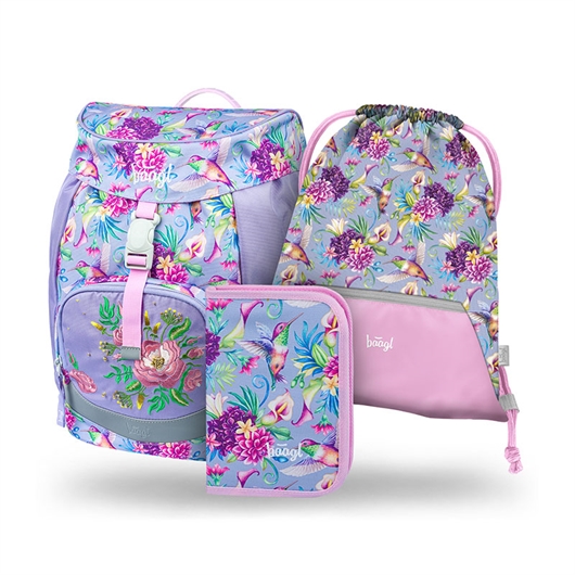 Komplet za prvašiće Baagl Airy Hummingbird (3-dijelni)