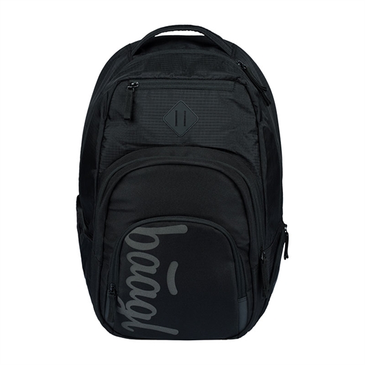 Ergonomski školski ruksak Baagl Coolmate Black
