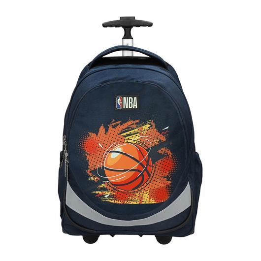 Školski ruksak na kotačima Trolley NBA