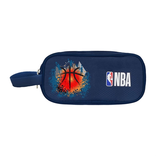 Ovalna pernica Compact Light NBA 2