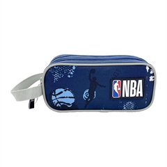 Ovalna pernica Compact Light NBA
