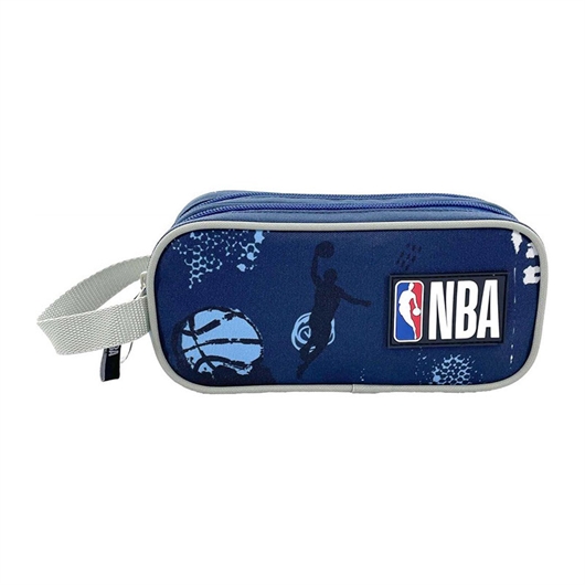 Ovalna pernica Compact Light NBA