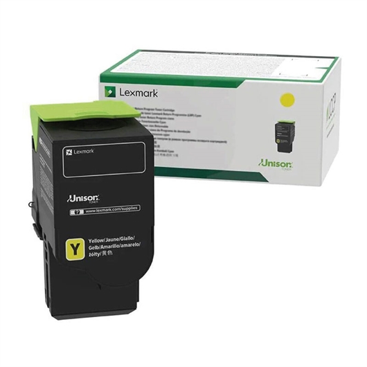 Toner Lexmark 75M2HY0 (žuta), original