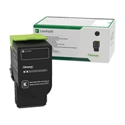 Toner Lexmark 75M2HK0 (crna), original