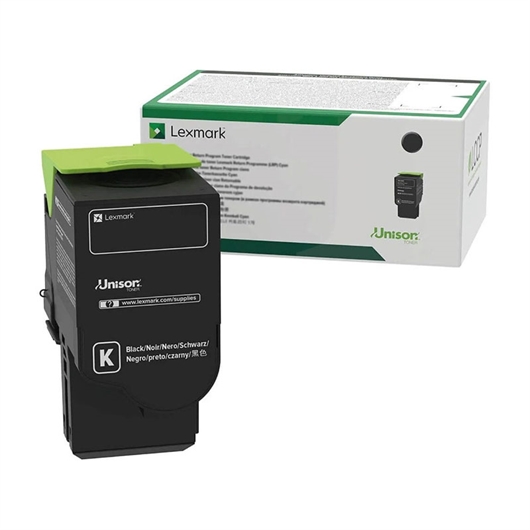 Toner Lexmark 75M2HK0 (crna), original
