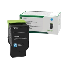 Toner Lexmark 75M2HC0 (plava), original