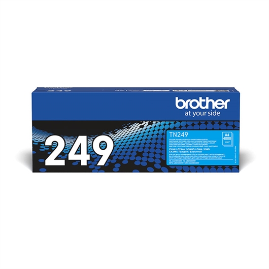 Toner Brother TN-249C (plava), original