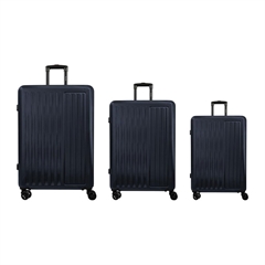 Set putnih kofera Pierre Cardin, plavi, 3 komada