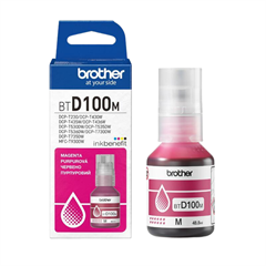 Tinta Brother D100M (ljubičasta), original