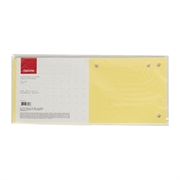 Pregrada kartonska Optima 240 x 105 mm, 10 komada, žuta