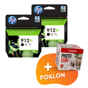 Komplet tinta HP 3YL84AE nr.912XL (crna), original, 2 komada + GRATIS POKLON