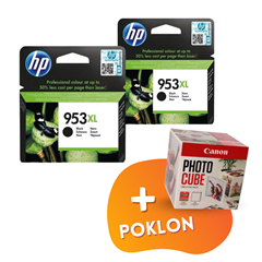 Komplet tinta HP L0S70AE nr.953XL (crna), original, 2 komada + GRATIS POKLON