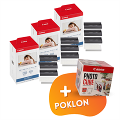 Komplet tinta + foto papir Canon KP-108IN, original, 3 komada + GRATIS POKLON