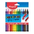 Komplet bojica i markera Maped Infinity x Jungle, 15 + 12 komada