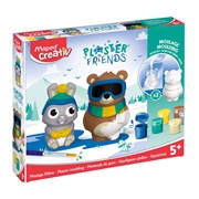 Kreativni set Maped Plaster Friends Zima