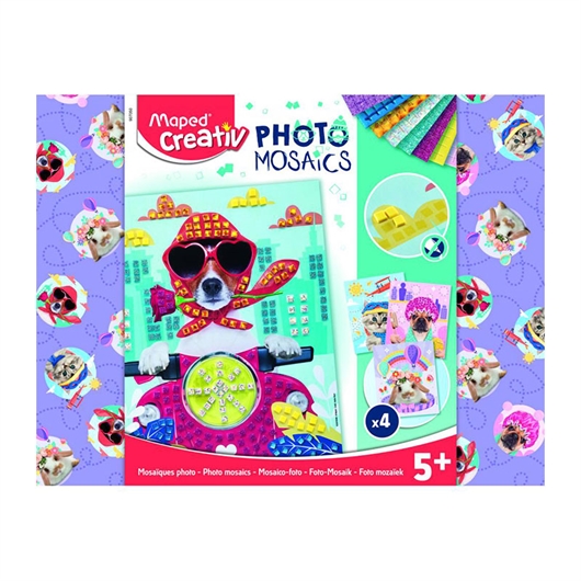 Kreativni set Maped Mozaik Cute Animals
