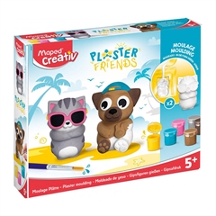 Kreativni set Maped Plaster Friends Ljeto