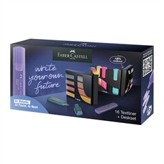 Marker Faber-Castell Textliner 46 Deskset, 16 komada