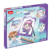 Kreativni set Maped Avatar Manga