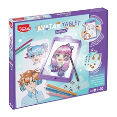 Kreativni set Maped Avatar Manga