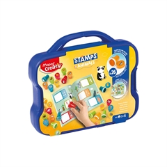 Kreativni set Maped Pečati Životinje