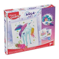 Kreativni set Maped Aqua Art Jednorog