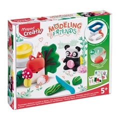 Kreativni set za modeliranje Maped Modeling Friends Cute