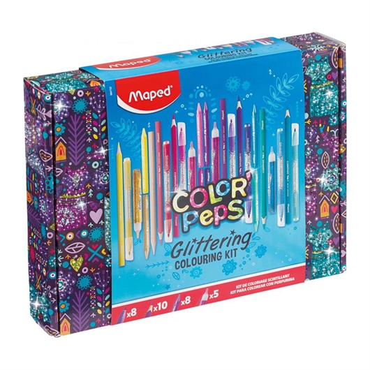 Kreativni set Maped Glitter