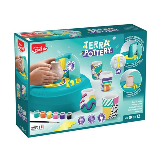 Kreativni set Maped Lončarski kotač