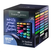 Marker Faber-Castell Textliner 46 Deskset, 24 komada