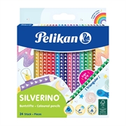Bojice Pelikan Silverino trokutaste, 24 komada
