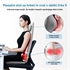 Ergonomski masažni jastuk Renpho za leđa, vrat i glavu, crni