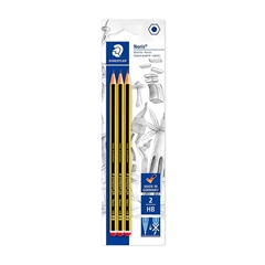 Grafitna olovka Staedtler Noris 120, HB, 3 komada