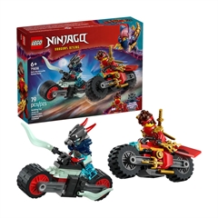 LEGO Ninjago: Kai u brzoj potjeri na motociklu