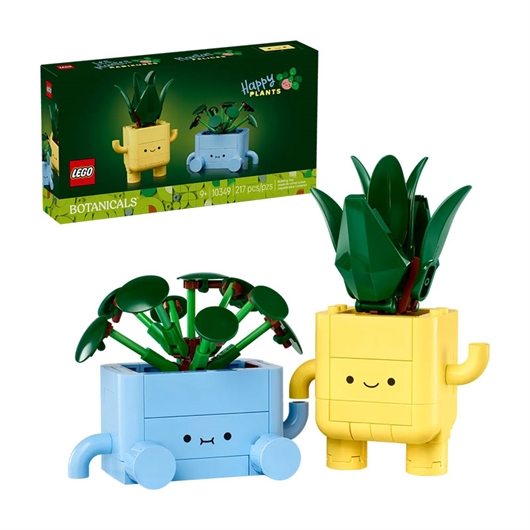 LEGO Botanical Collection: Vesele biljke
