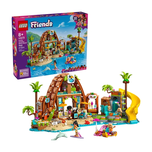 LEGO Friends: Obiteljski provod u odmaralištu na plaži