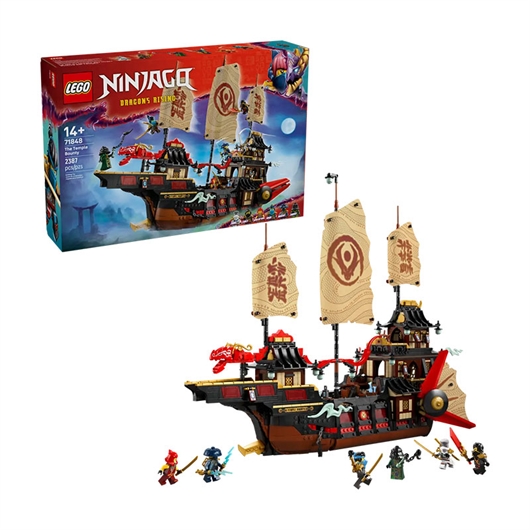 LEGO Ninjago: Temple Bounty