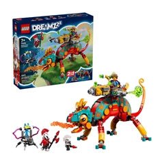 LEGO DREAMZzz: Mateov plameni kameleon