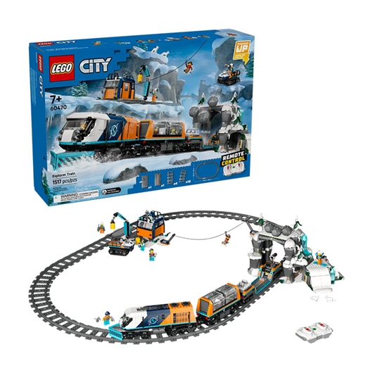 LEGO City: Vlak Polar Express za istraživanje Arktika