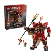 LEGO Ninjago: Mehanički vatreni vitez