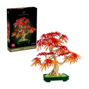 LEGO Botanical Collection: Bonsai japanski crveni javor